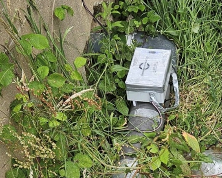 Boitier antitartre Limestone Industry installé